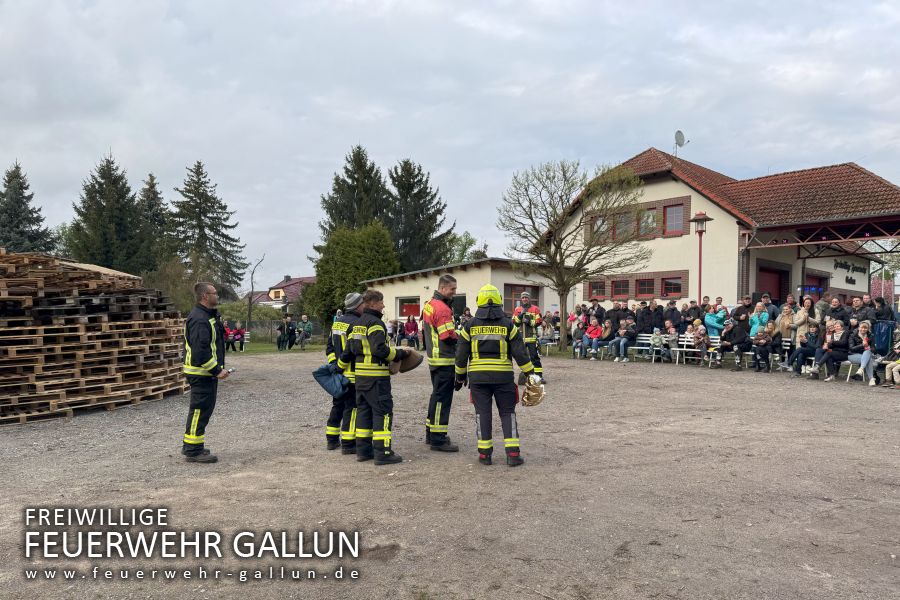 Osterfeuer 2025
